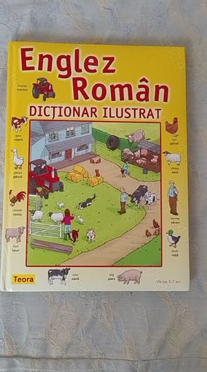 Dictionar ilustrat englez roman