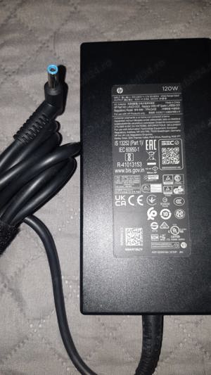 incarcator hp pin,  120w-mufa mica 4,5X3mm