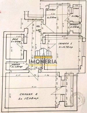 2 camere -spatii depozitare- Sun Plaza 600m -0% comision- pet friendly - imagine 8