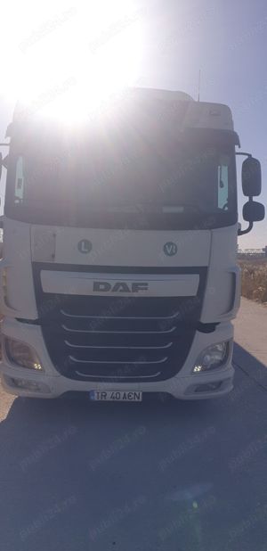 Se vinde daf xf si bena cereale - imagine 4
