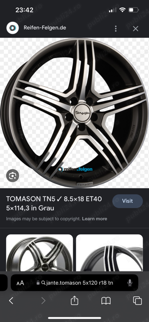 Vand roti 18' BMW  - imagine 5