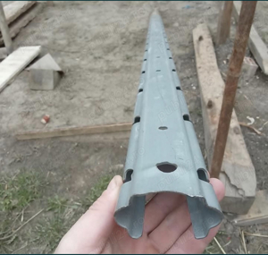 vand spaleri zincati in stare foarte buna 