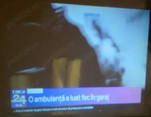 Mini-proiector LED Portabil, mic si usor de folosit! usb, hdmi, VGA, difuzor intern, AV-in, SD Card - imagine 3