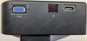 Mini-proiector LED Portabil, mic si usor de folosit! usb, hdmi, VGA, difuzor intern, AV-in, SD Card - imagine 6