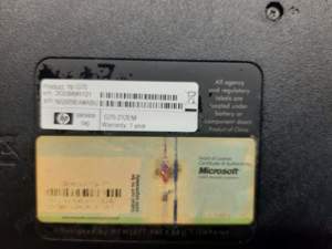 Laptop HP G70 Mare, functional, fara hdd, fara incarcator, i-am lasat 1 gb ram de test - imagine 6
