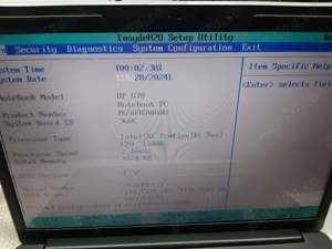 Laptop HP G70 Mare, functional, fara hdd, fara incarcator, i-am lasat 1 gb ram de test - imagine 2