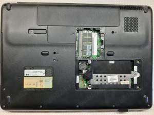 Laptop HP G70 Mare, functional, fara hdd, fara incarcator, i-am lasat 1 gb ram de test - imagine 9