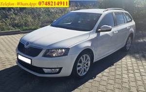 Skoda Octavia 2.0TDI DSG, an 2014, Euro 5, AC-dublu climatronic, 150 CP, cutie viteze automata DSG