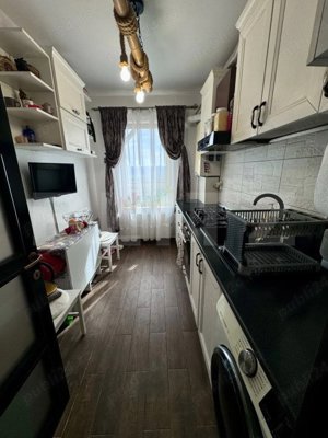 Apartament decomandat cu 2 camere, mobilat, zona Valea Lupului - imagine 2