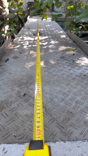 Vand platforma slep Wm Meyer recent adus Germania Lungime 4,70m Inmatriculat Ro troliu electric  - imagine 6