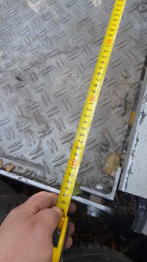 Vand platforma slep Wm Meyer recent adus Germania Lungime 4,70m Inmatriculat Ro troliu electric  - imagine 7