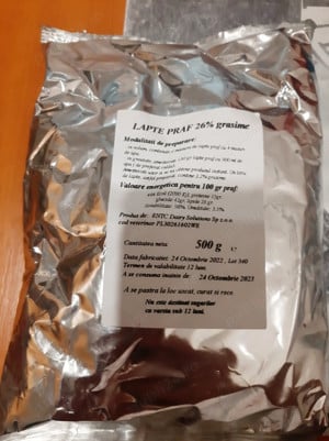 Punga lapte praf expirat pt hrana animale - imagine 3