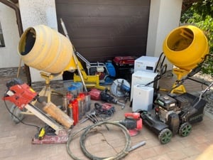 Inchiriez: placa vibranta mai picamer drujba beton, betoniera, etc