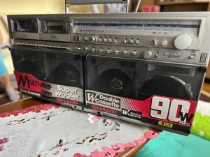 Casetofon SHARP Gf777