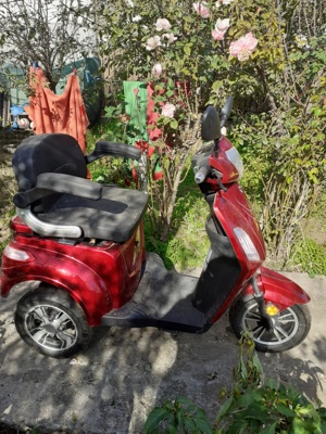 Vănzare Triciclu electric nou - imagine 2