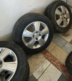 Jante și anvelope de iarnă Opel  - imagine 2