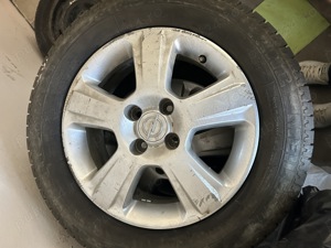 Jante și anvelope de iarnă Opel  - imagine 8
