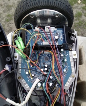 reparatii hoverboard - imagine 2