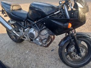 Motocicleta Yamaha trx 850 - imagine 4