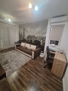 De vanzare apartament de 2 camere, mobilat si utilat complet, decomandat, scară supravegheata video 