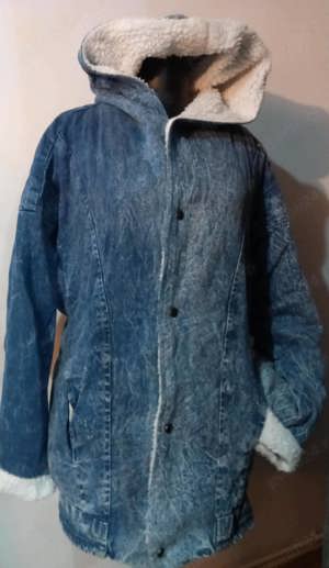 Hanorac  Blugi imblanita