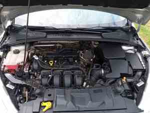 Ford Focus mk3, 2015, gri, automat de America  - imagine 4