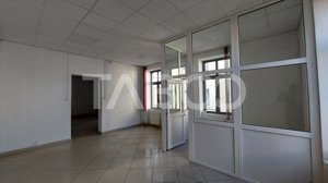 Spatiu de inchiriat pentru birouri 194 mpu zona centrala Sibiu - imagine 9