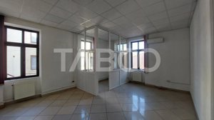 Spatiu de inchiriat pentru birouri 194 mpu zona centrala Sibiu - imagine 7