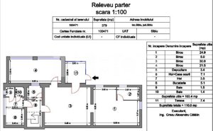 Spatiu de inchiriat pentru birouri 194 mpu zona centrala Sibiu - imagine 17