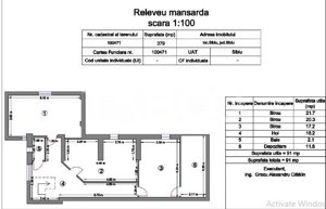 Spatiu de inchiriat pentru birouri 194 mpu zona centrala Sibiu - imagine 16