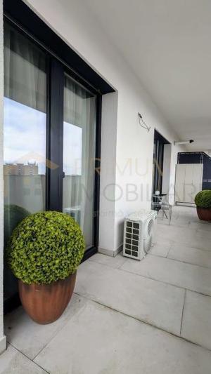 Apartament 2 camere -  MONARCH RESIDENCE - Mobilat - Utilat - imagine 7