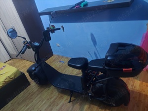 Scuter electric chopper