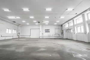 Hala cu birouri ideal microproductie sau depozit