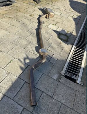 Toba evacuare completa BMW F10 euro 6 - imagine 3