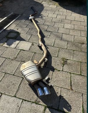 Toba evacuare completa BMW F10 euro 6