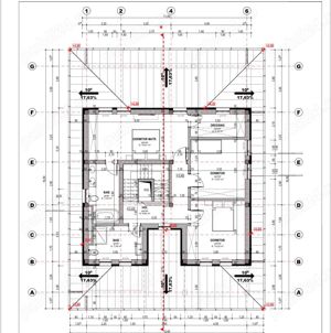 Vand casa rosu str. piersicilor - imagine 6