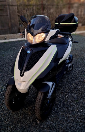 piaggio mp3 LT ca nou an 2019 11400 KM - imagine 5