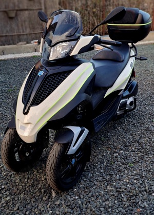 piaggio mp3 LT ca nou an 2019 11400 KM - imagine 2