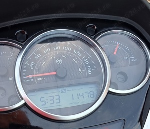 piaggio mp3 LT ca nou an 2019 11400 KM - imagine 4