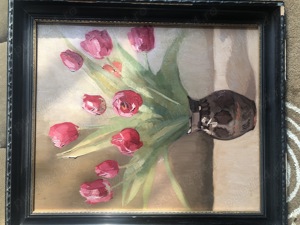 Tablou Petre Bulgaras - "Lalele"