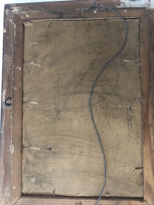 Pictura "Florareasa" - semnata F. Dezideriu - imagine 2