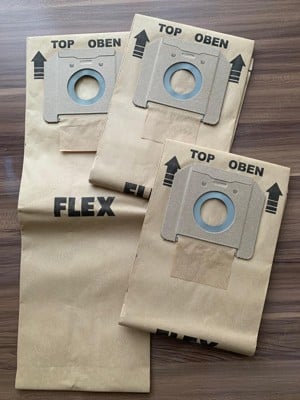 saci de hartie pentru aspirator profesional Flex cod 296.961