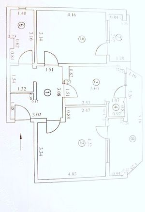 Apartament cu doua camere, etaj intermediar - Siderurgistilor - imagine 2