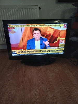 Televizor TOSHIBA cu Telecomanda Originala  PERFECT FUNCTIONALE,testat tv și dvd - imagine 2