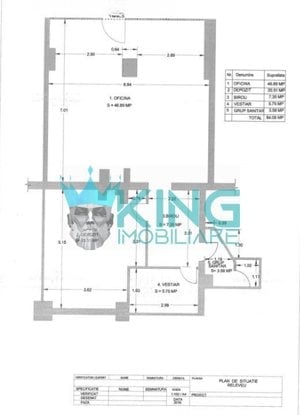 Rahova - Margeanului | Spatiu Comercial | Centrala Proprie | 84mp | Vitrina | 