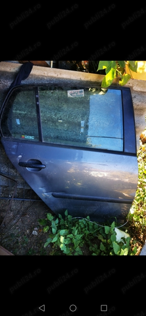 Vand usa dreapta spate si fusta bara spate VW Golf 5 - imagine 7