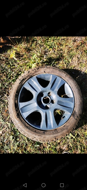 Vand roata Skoda pe 16 din aliaj stare buna - imagine 3