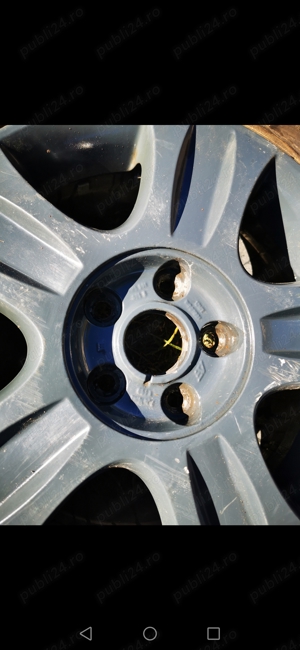 Vand roata Skoda pe 16 din aliaj stare buna