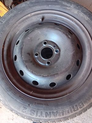 Vand roti logan cauciucuri cu jante  - imagine 4