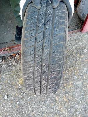 Vand roti logan cauciucuri cu jante  - imagine 6